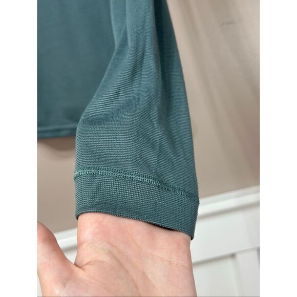 Patagonia Sea Moss Base Layer Long Sleeve Women's Shirt Medium - Picture 3 of 10